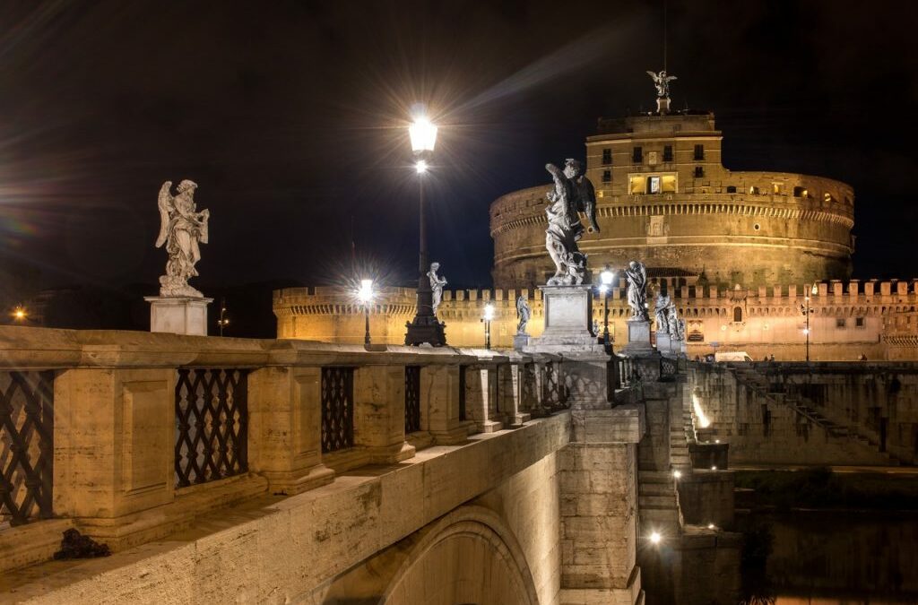 Daily Rome-4 hours Rome by Night Driving Tour “Pizza & Gelato”