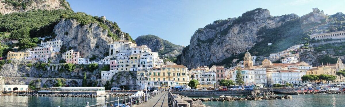 Day Trip From Naples-8 Hours Amalfi Coast Driving Tour