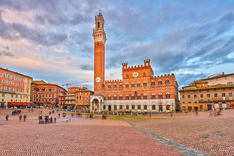 Day Trip From Florence-8 hours Siena & San Gimignano Tour