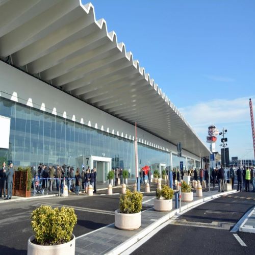 Fiumicino Airport (L. da Vinci)-Rome train station (Termini)