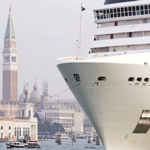 Venice Cruise Terminal-Mestre