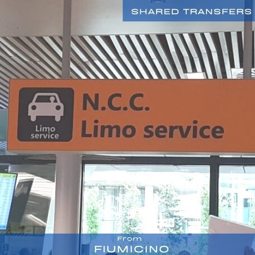 Shared Transfer-Fiumicino Airport (L. da Vinci)-Rome Train Station (Termini)
