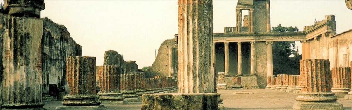 NAPLES-SHORE EXCURSION-4 hrs Pompeii Driving Tour