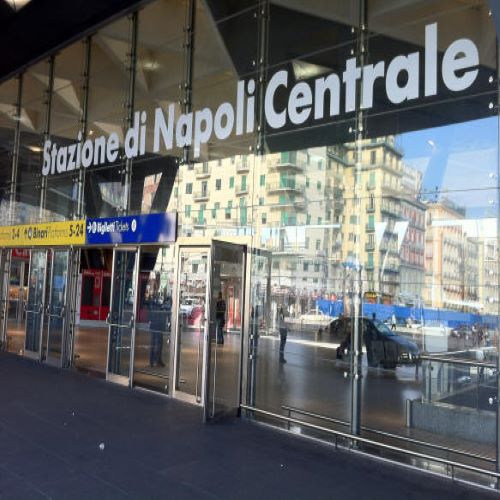 Naples Train Station (Centrale)-Naples Cruise Terminal
